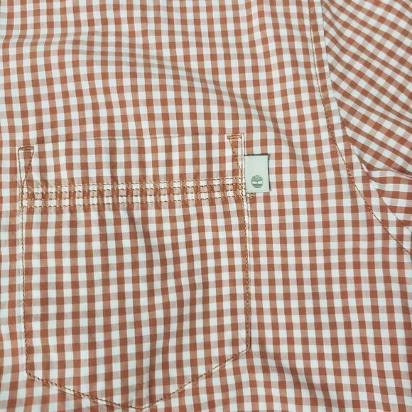 Timberland Men's Long Sleeve Checked Button-down size Large - Picture 5 of 5